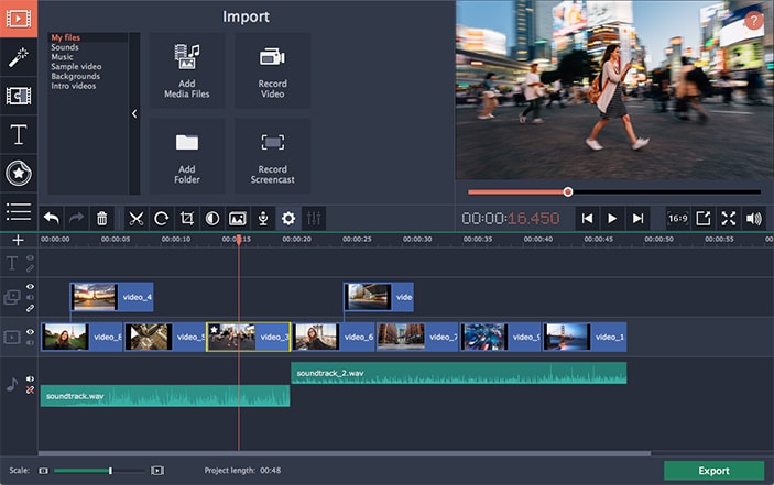 Movie editor for mac that supports samsung camcorder free